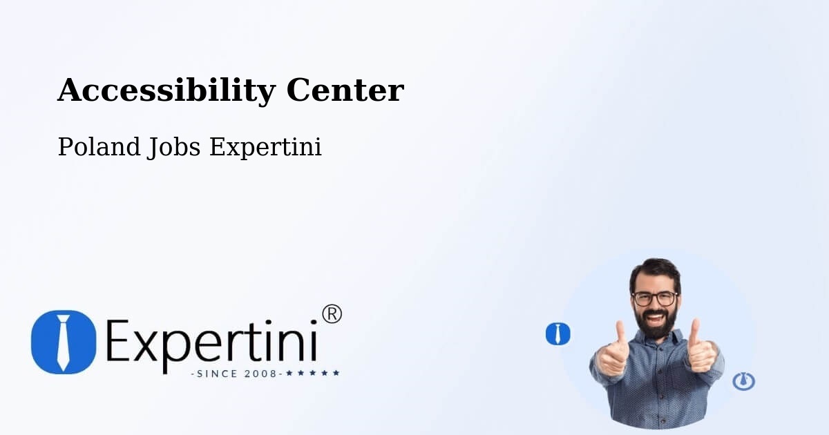 Accessibility Statement – Kępno - Poland Jobs Expertini