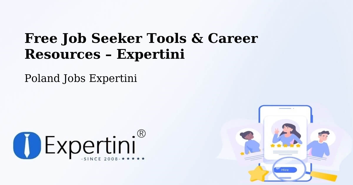 Free Job Seeker Tools & Career Resources – Kępno - Kępno, Poland Jobs Expertini
