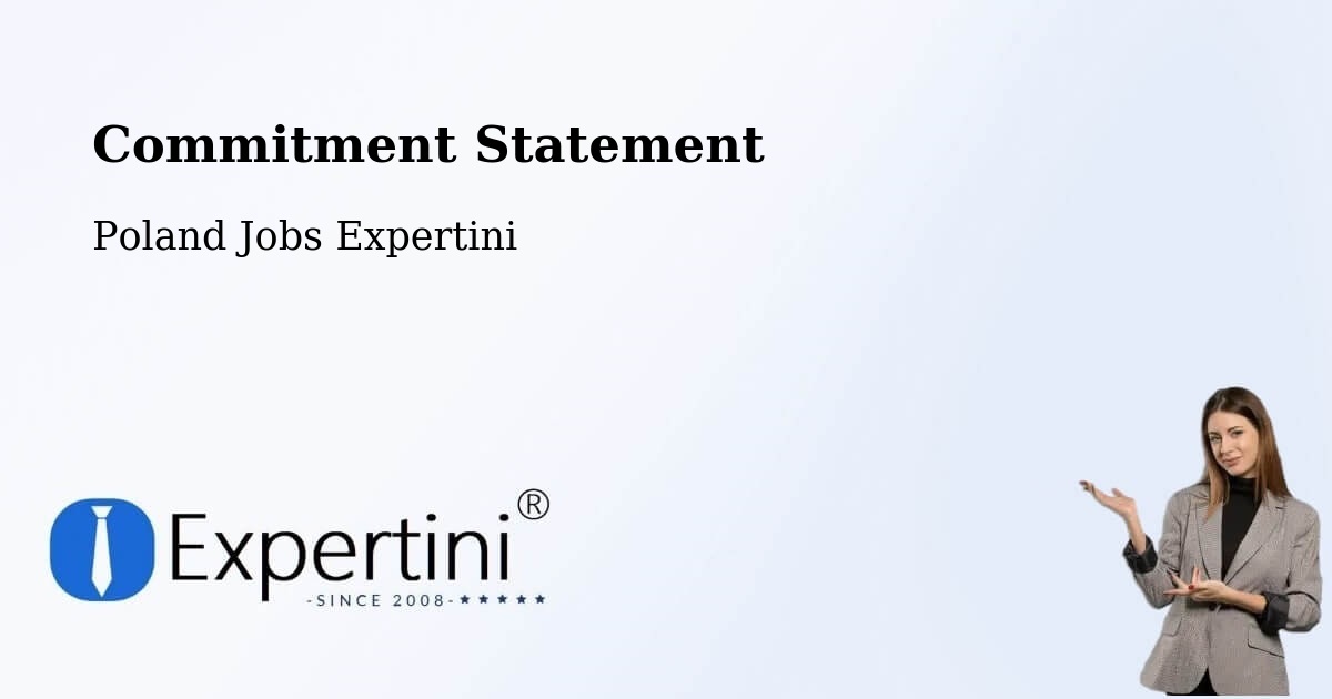 Corporate Commitment – Kępno - Poland Jobs Expertini