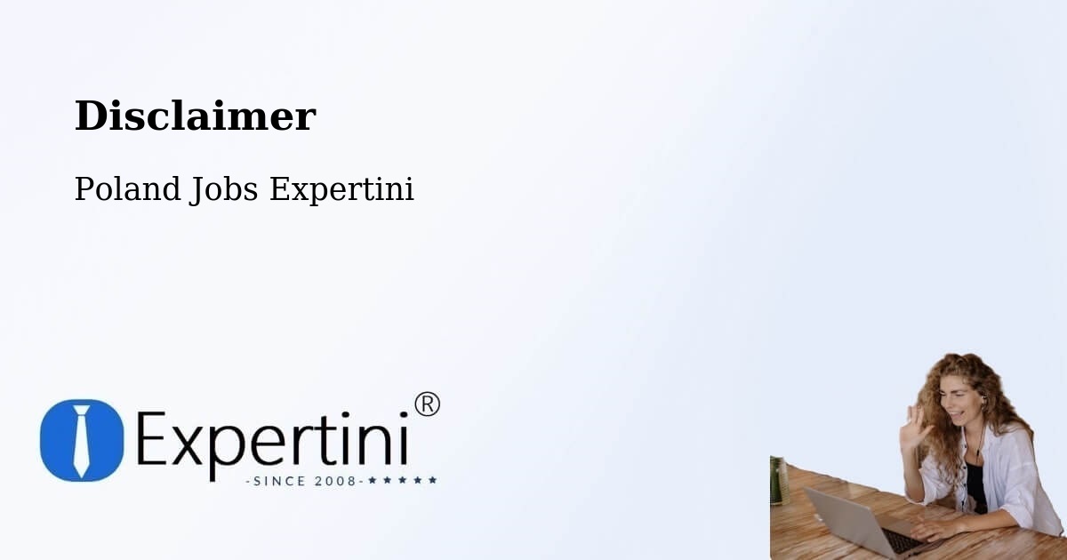 Disclaimer – Kępno - Poland Jobs Expertini