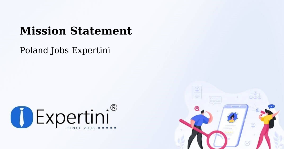 Corporate Mission – Kępno - Poland Jobs Expertini