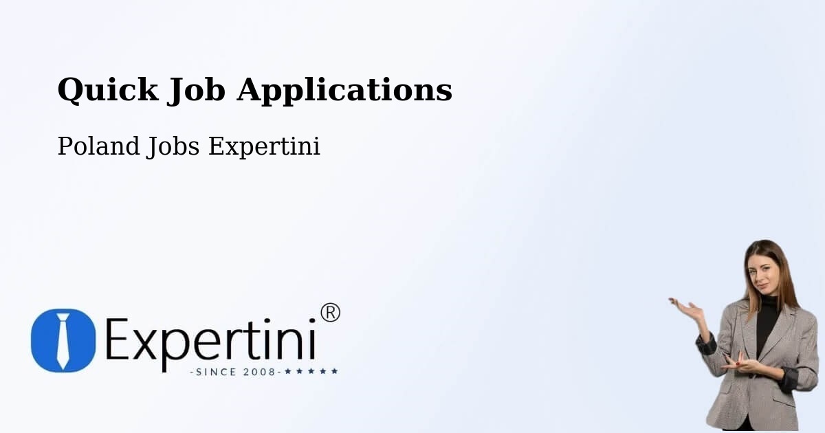 Quick Apply Feature – Kępno - Poland Jobs Expertini