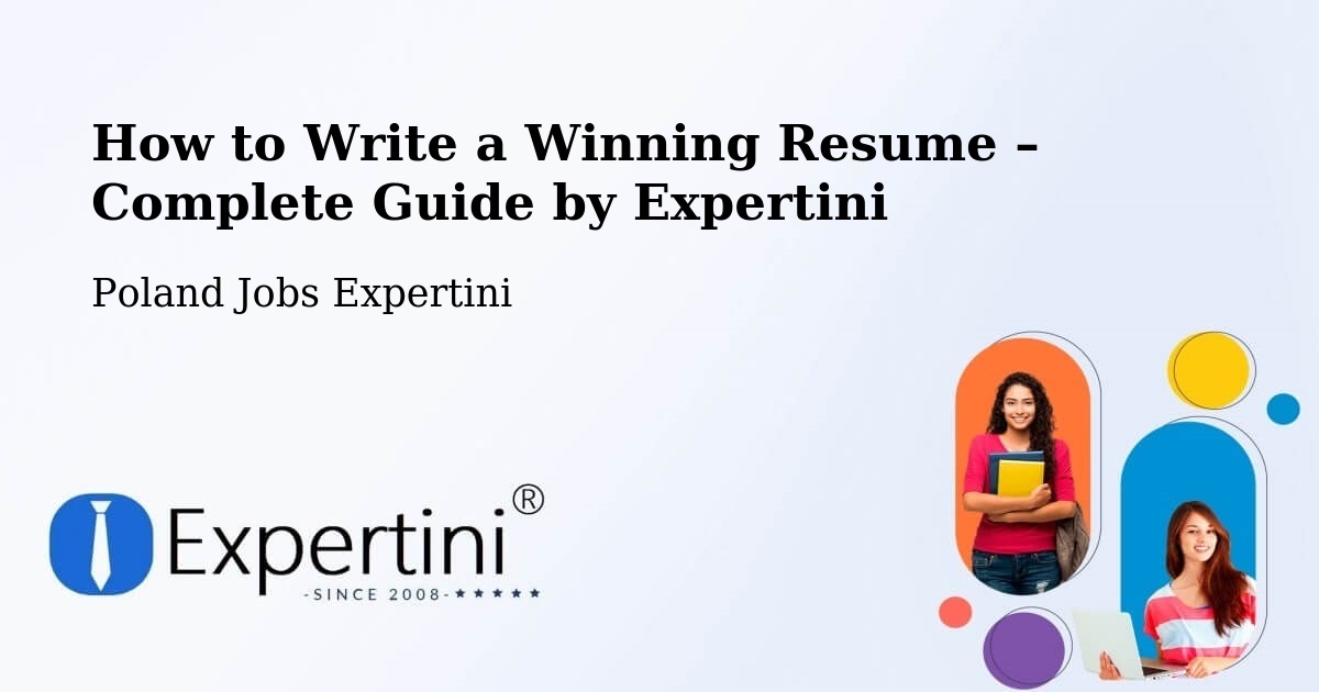Resume Writing Guide for Job Seekers – Kępno - Kępno, Poland Jobs Expertini