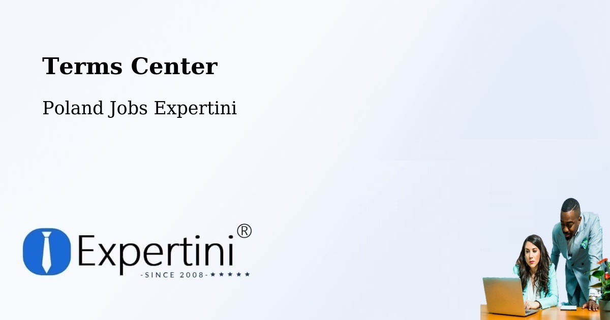 Terms of Service – Kępno - Poland Jobs Expertini